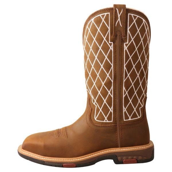 Work Boot- Oiled Saddle - WXBN002 - 