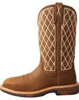 Work Boot- Oiled Saddle - WXBN002 - 