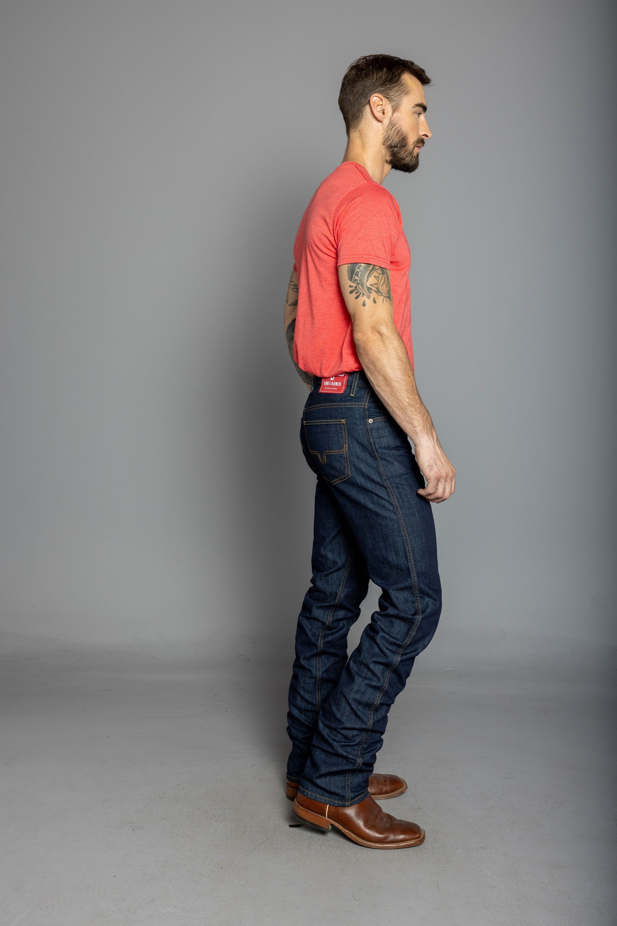 Cal Jeans- Blue- 