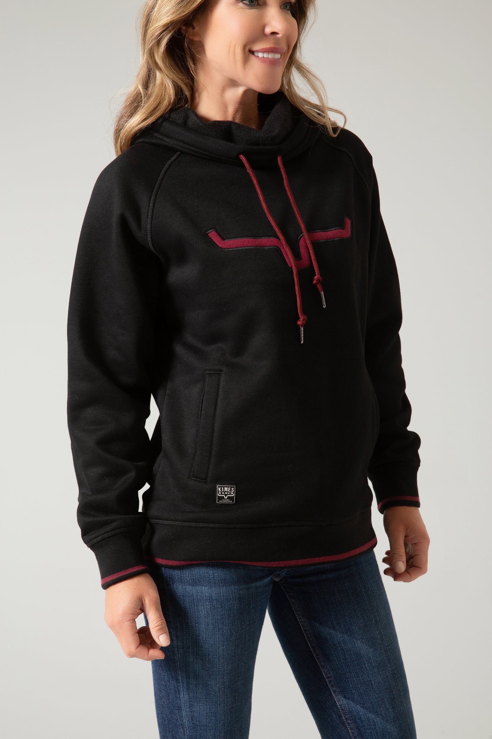 Two Scoops Hoodie- Black- 