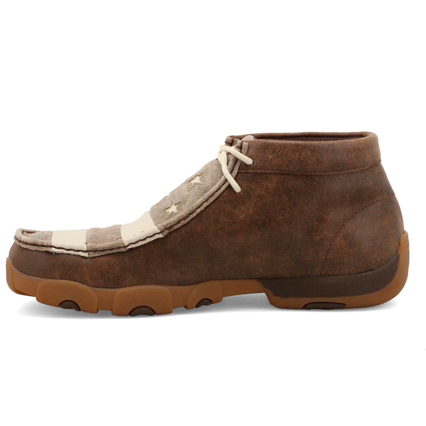 Chukka Driving Moc-Stars N' Stripes-MDM0075