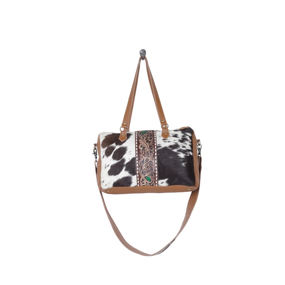 Marvellous Hand-Tooled Bag