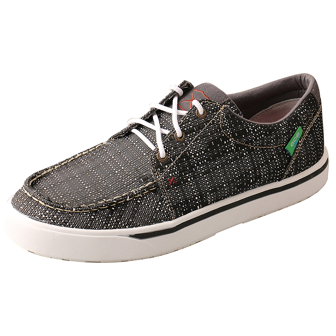 Kicks- Black/White- MCA0033 7.5