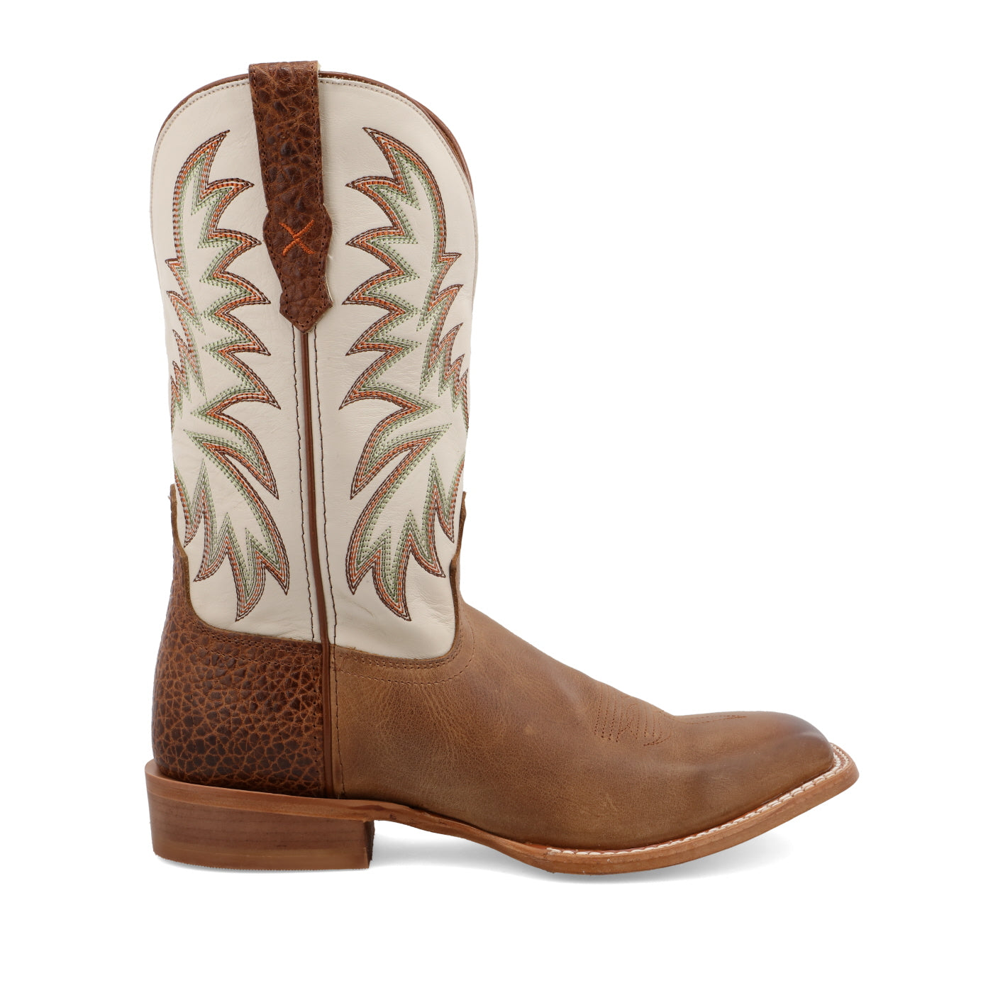 Rancher- 12in- Tan/Bullhide/Bone- MRAL028