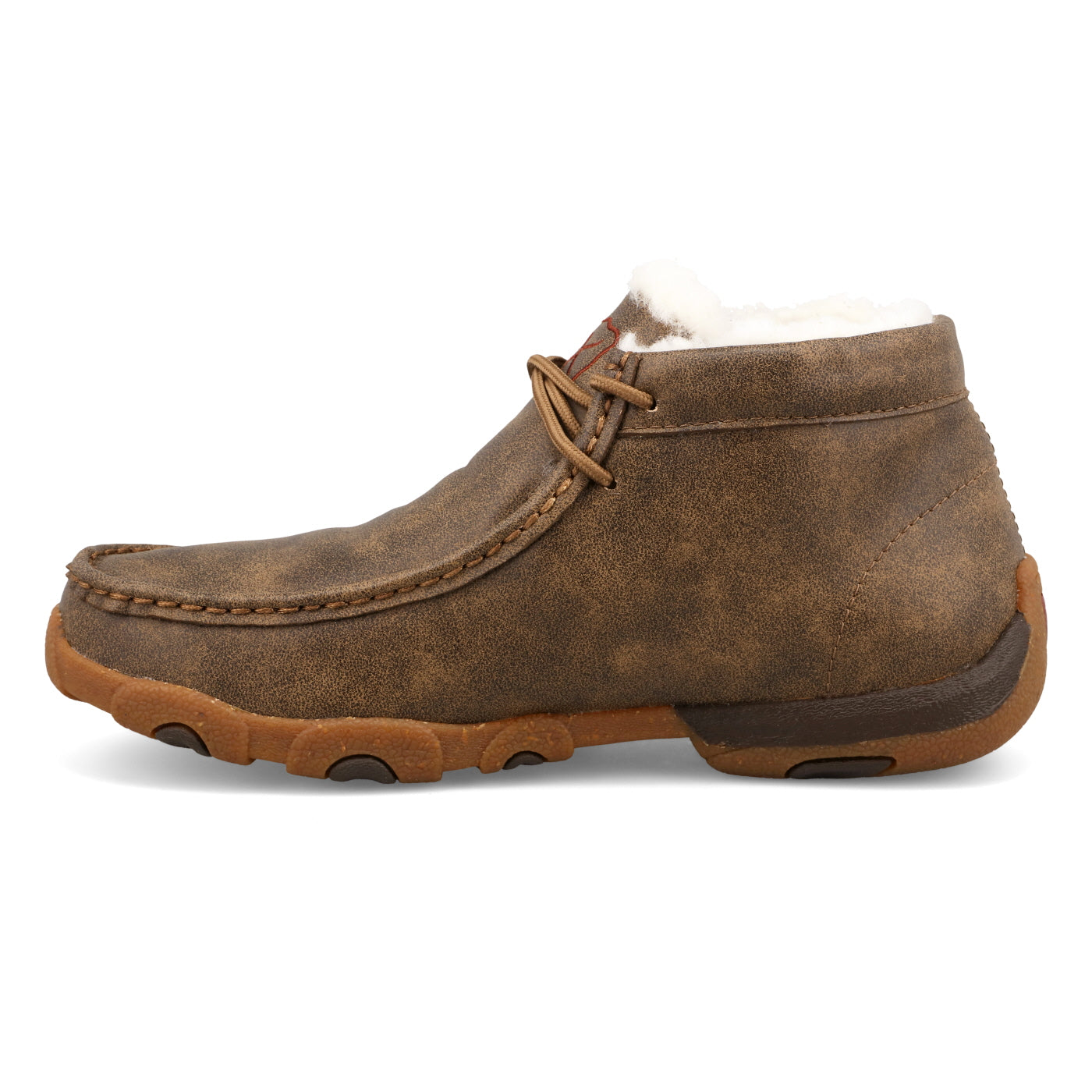 Chukka Driving Moc- Lined- Bomber- WDM0154