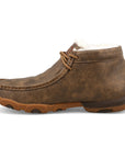 Chukka Driving Moc- Lined- Bomber- WDM0154