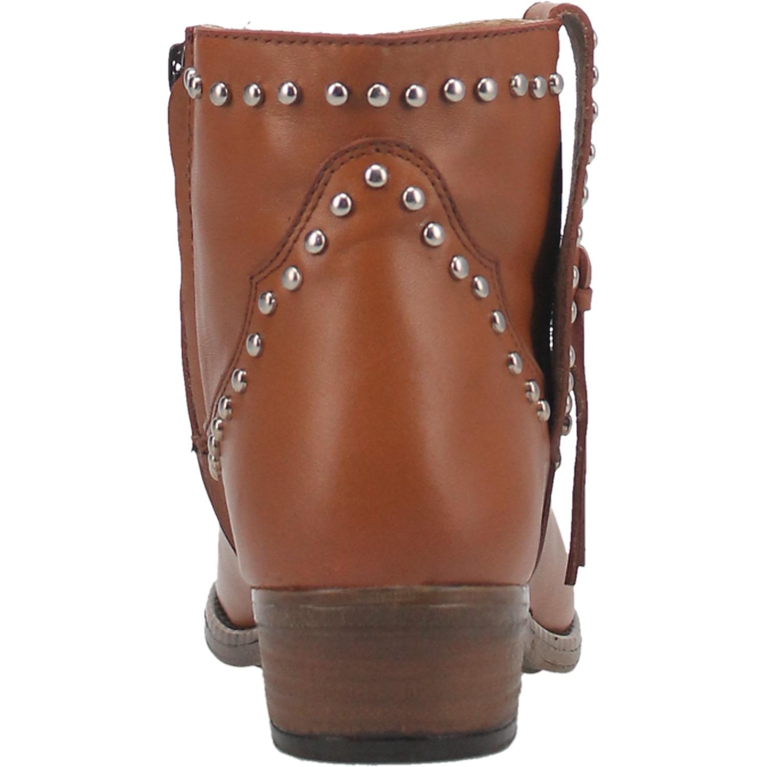Destry Bootie- Camel 
