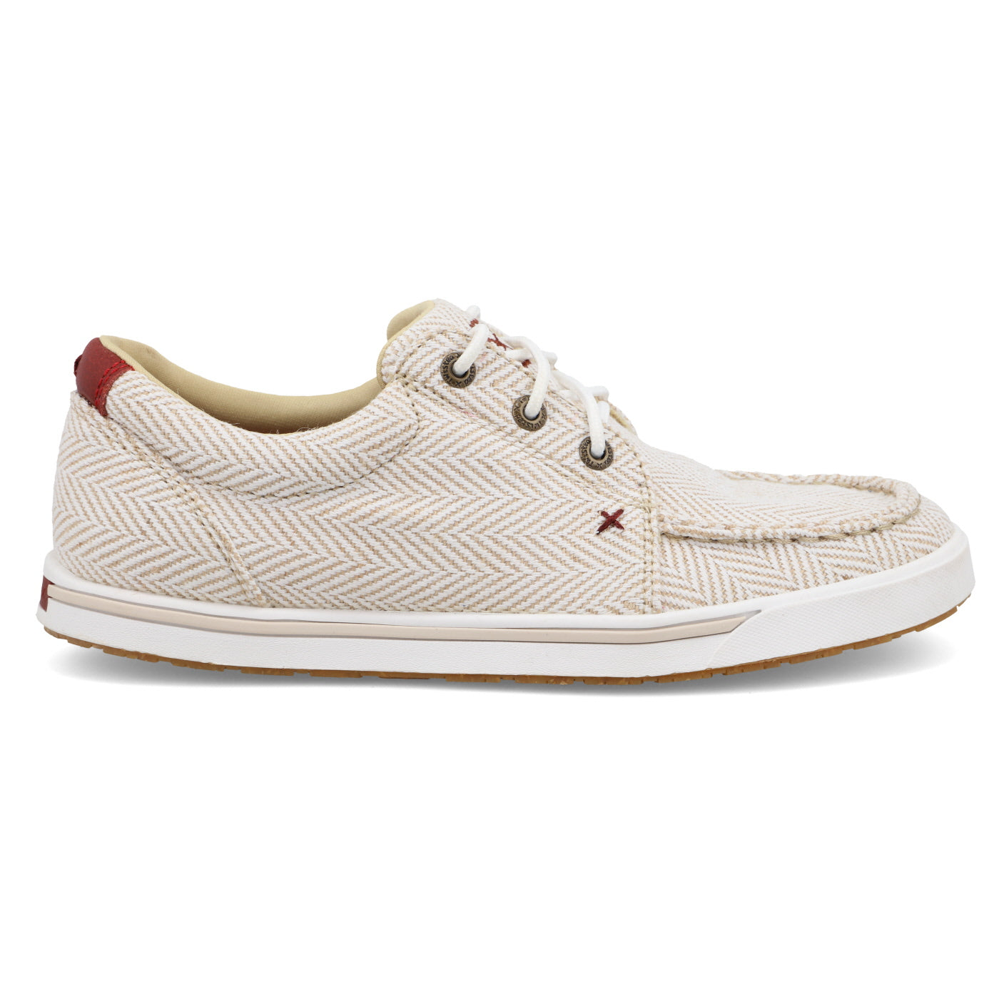 Kicks- Woven Sand/White- WCA0082- 