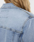 Zoey Denim Jacket - Light- 