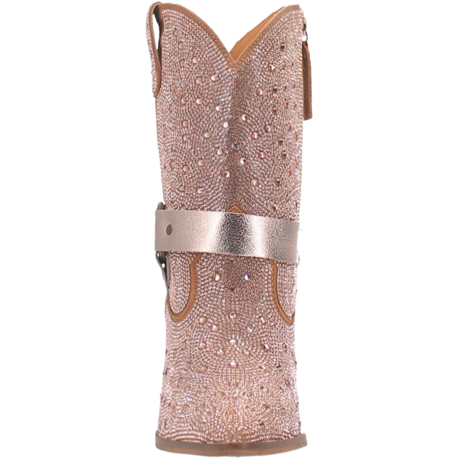Crown Jewel- DI 564- Rose Gold 