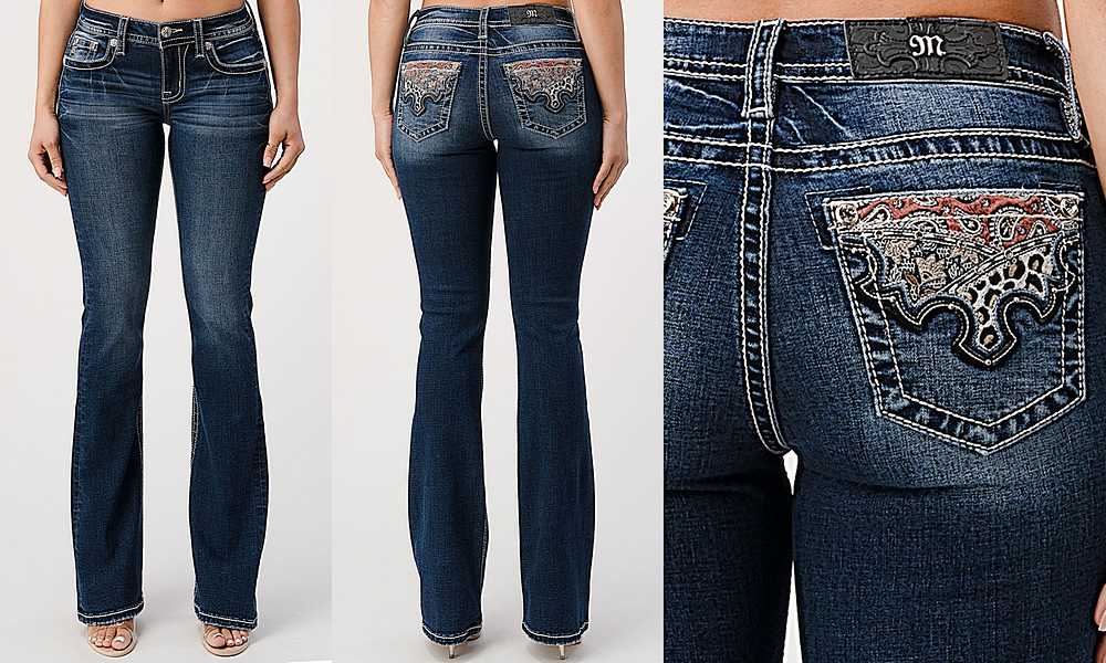 Western Patchwork Pocket M3792