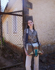 Azure Waterfall Bag- S-5195