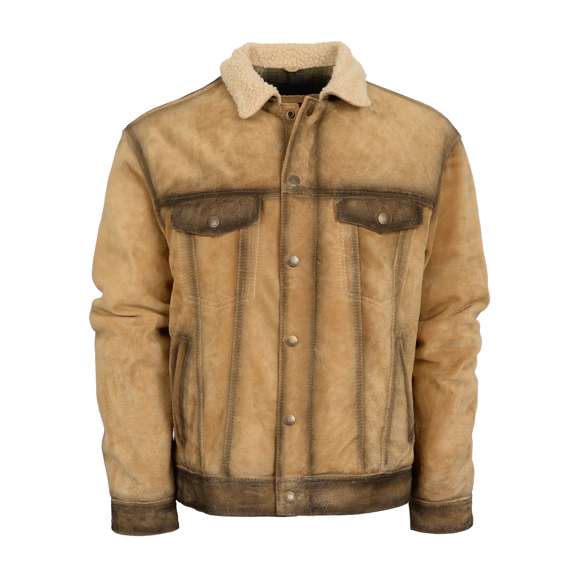 Josey Wales Genuine Suede Jacket- STS6533