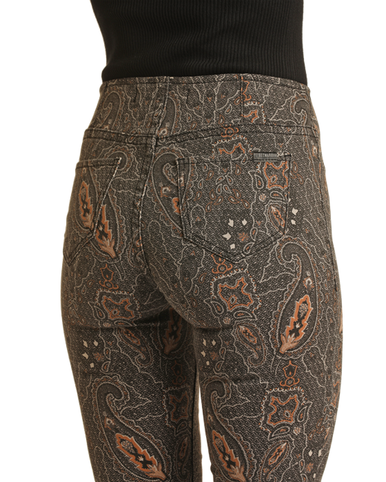 Paisley Print- PullOn Flare- RRWD6PRZQW